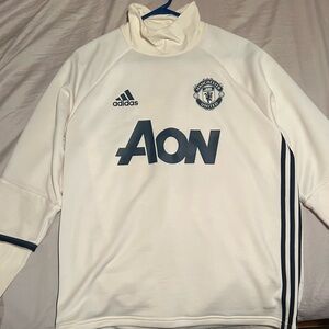 Manchester United Adidas Training Top